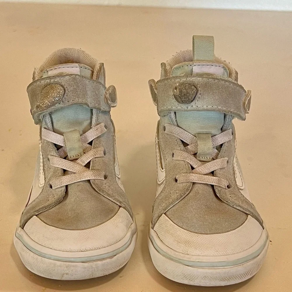 Vans Kids Toddler Unicorn Sk8-Hi RE Sneakers - sz 9 toddler